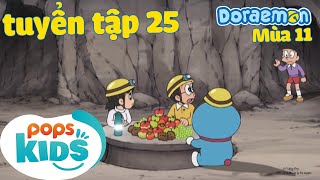 [S11] Doraemon - Phần 25 | Tổng Hợp Bộ Hoạt Hình Doraemon Mùa 11 Hay Nhất - POPS Kids