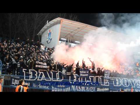Bad Blue Boys/NK Slaven Belupo - NK Dinamo 08.03.2014.