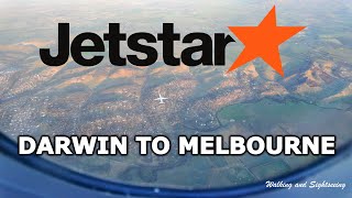 Jetstar Darwin to Melbourne ✈️🇦🇺 | Amazing Window Views + Novotel Darwin Airport