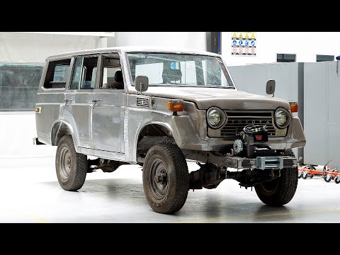 1980 Toyota Land Cruiser FJ55LV-KC Full OEM Restoration Project