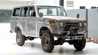 Toyota Land Cruiser renovation tutorial video