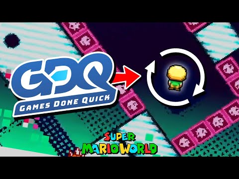Playing The SGDQ SMW Blind Race Levels!