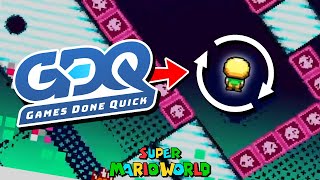 Playing The SGDQ SMW Blind Race Levels!