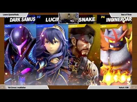 Teh Grnce / mukfather vs MAG Nuhuh / CRB - Losers Quarterfinals - 1/12/19