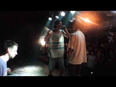 ANTWAN vs AFRITO (8vos del Final) Halabalusa Edicion Premier Vol.2