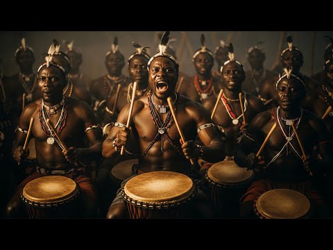 ⚠️ Do Not Listen Alone: The Tribal Rhythms That Stir Forgotten Powers