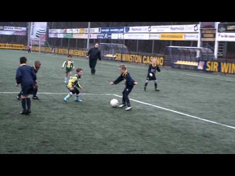 Haaglandia toernooi 22-02-2010 Haaglandia F5 - Voorschoten'97 F4