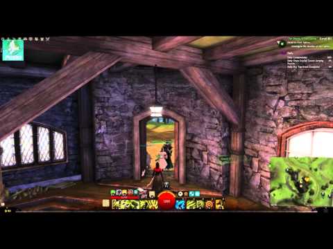 GW2 HoT - Chuka and Champawat I: The Hunt - Ep. 3 - Warm-Up Hunt (Queensdale)