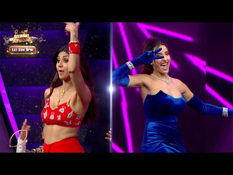 DANCE DEEWANE JUNIORS PROMO: Dance Battle Between Nora Fatehi & Bollywood Diva Shilpa Shetty
