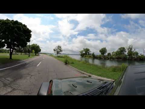 (360˚ view) Part 9 - Riverbank Rd. | Beach Area | Belle Isle Park
