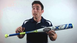 Batte De Softball Louisville Slugger LXT Plus 31 Pouces / 20 Oz, Modèle FPLX161 Pour Jeunes (-11)