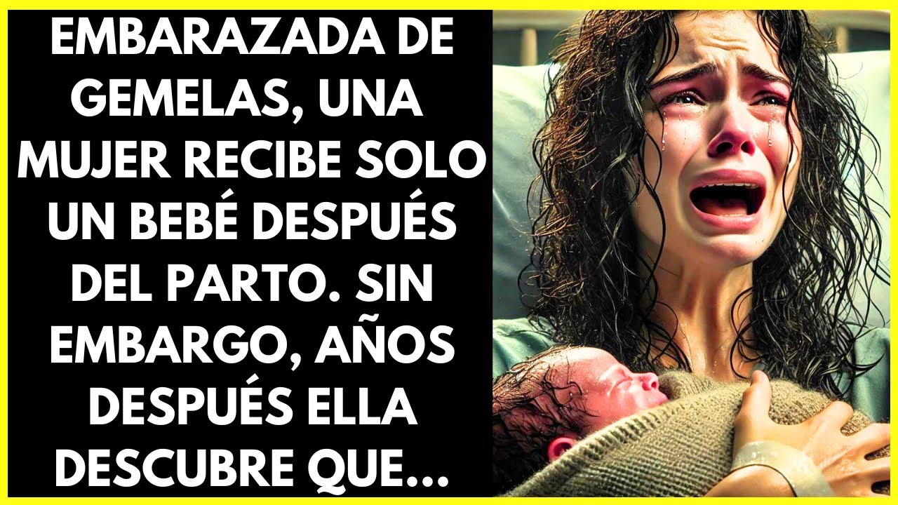 "Mujer embarazada de gemelas recibe solo un bebé después del parto. Sin embargo, años después..."