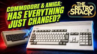 COMMODORE & AMIGA: Has Everything Just Changed?  What the 4th August legal updates could mean...