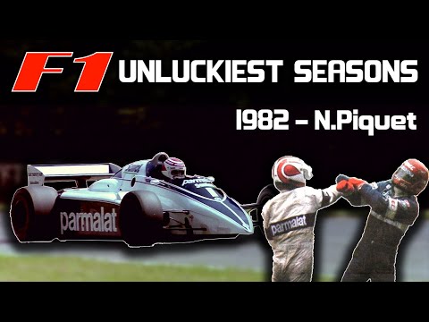 F1 Unluckiest Seasons - Nelson Piquet 1982 (Brabham-BMW)