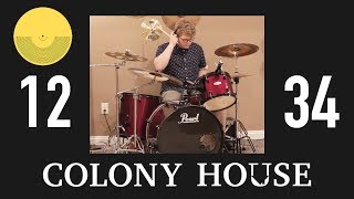 1234 [Drum Cover] - Colony House