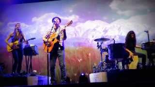 Jason Mraz & Raining Jane - Song For A Friend - Radio City Music Hall 09.23.14