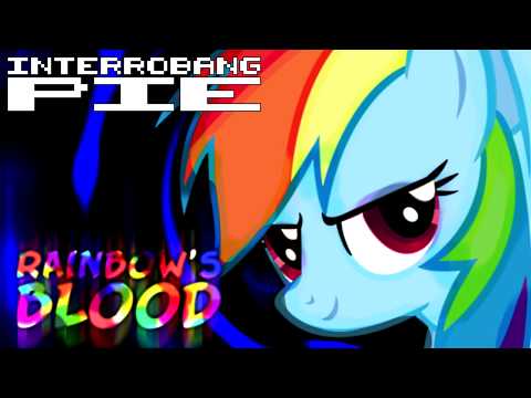 Interrobang Pie - Rainbow's Blood