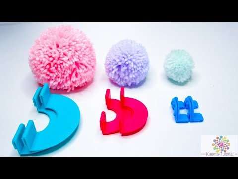 Einfache Bommeln mit dem PRYM Pompom Set