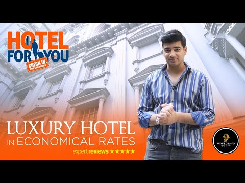 Luxus Grand Hotel | Expert Review | Prices, Service, Food | Hotel for You - Discover Pakistan TV