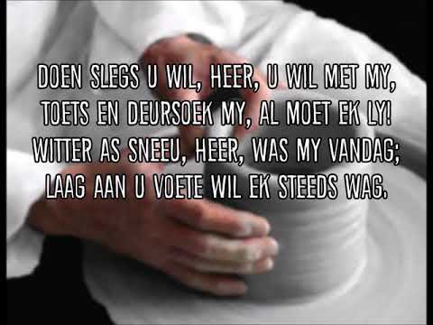 Doen slegs U wil, Heer - HL286