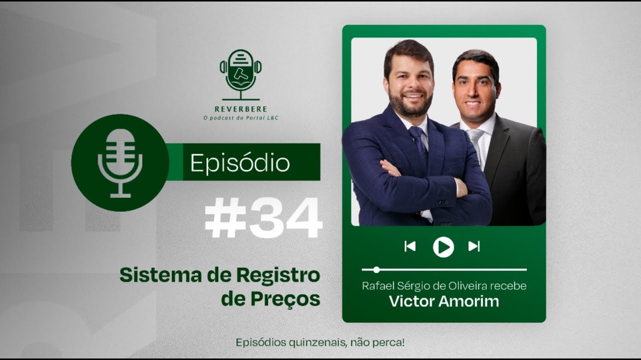 🎙️REVERBERE #34 - Sistema de Registro de Preços