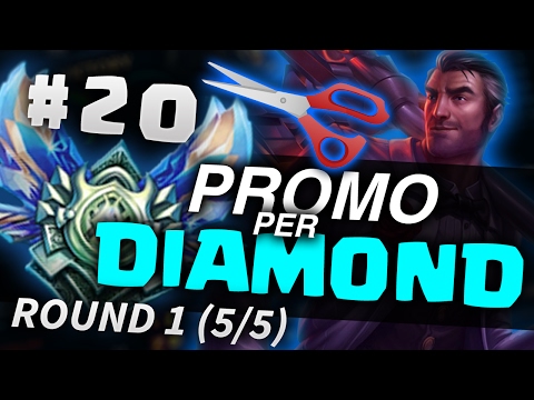 ONLY JAYCE TO DIAMOND #20 - DIAMOND ROUND 1 - Game 5/5