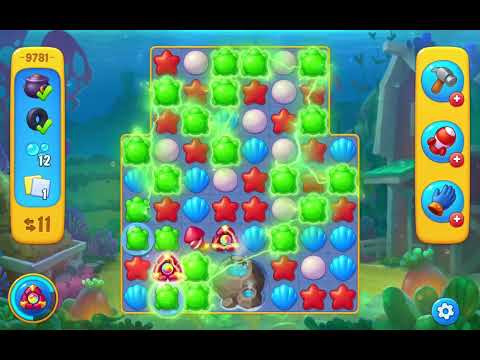 Fishdom Level 9781 - Daily Log #135