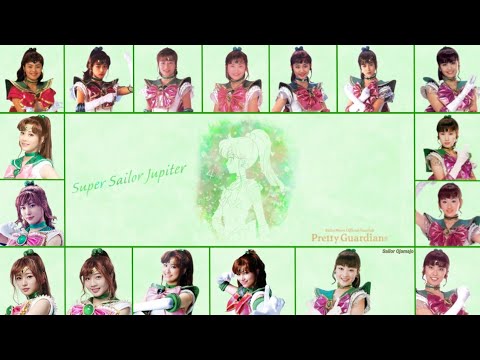 Sera Myu Ranking - Sailor Jupiter (1993-2022)