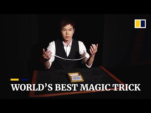 Brilliant Young Magician Performs the Greatest Magic Trick