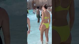 ☀️Magic Of The Aqua Park Fun Water Slide -Wonderful Day🏝️ #aquapark #wavepool #waterpark