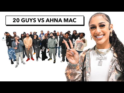 20 PEOPLE VS 1 REALITY STAR: AHNA MAC