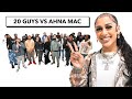 20 PEOPLE VS 1 REALITY STAR AHNA MAC