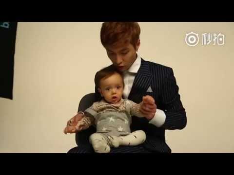 (Eng Sub) 151116 Yixing and Brodie dancing to EXO Call Me Baby