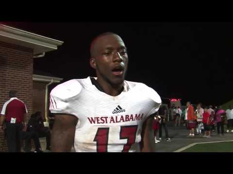 UWA Football at North Greenville