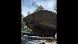 Video thumbnail of Turbo Muhlet, V6. Three Sisters Park
