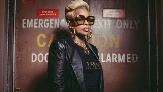 Mary J. Blige Gets Extremely Emotional And Real While Talking &#39;Strength Of A Woman&#39;