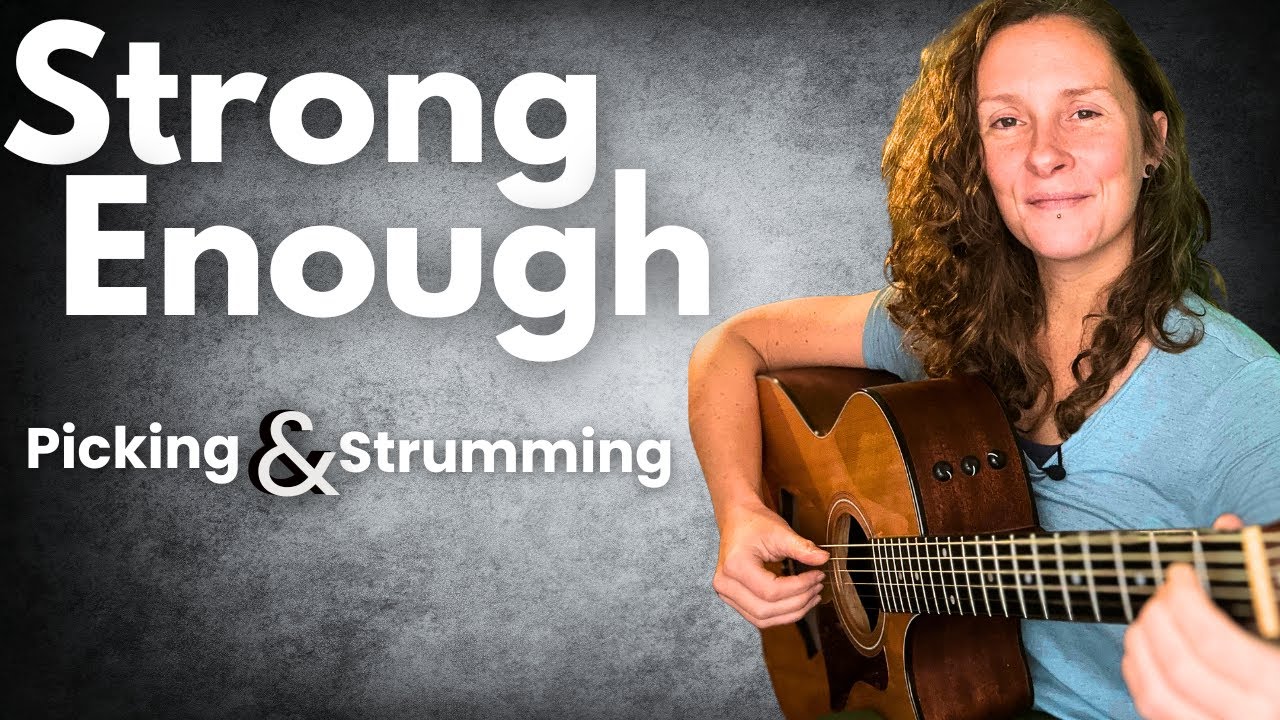 Learn SHERYL CROW Strong Enough | Acoustic Guitar Tutorial
