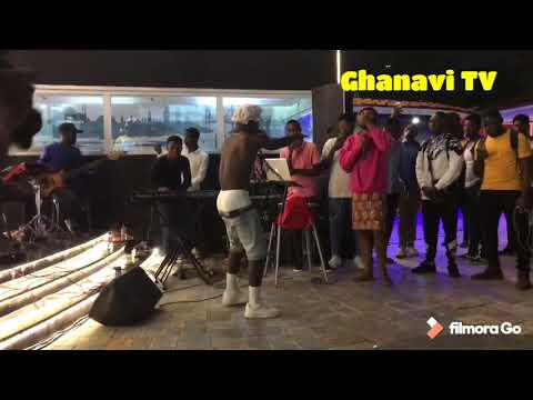 AY Poyoo and Wanlov the Kubolor's live rendition of #Alcoholics and My Toto