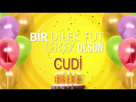 İyi ki doğdun CUDİ - İsme Özel Doğum Günü Şarkısı (FULL VERSİYON)