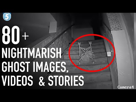 80+ Scary Ghost Videos, Images & Stories | Creepy Paranormal Compilation