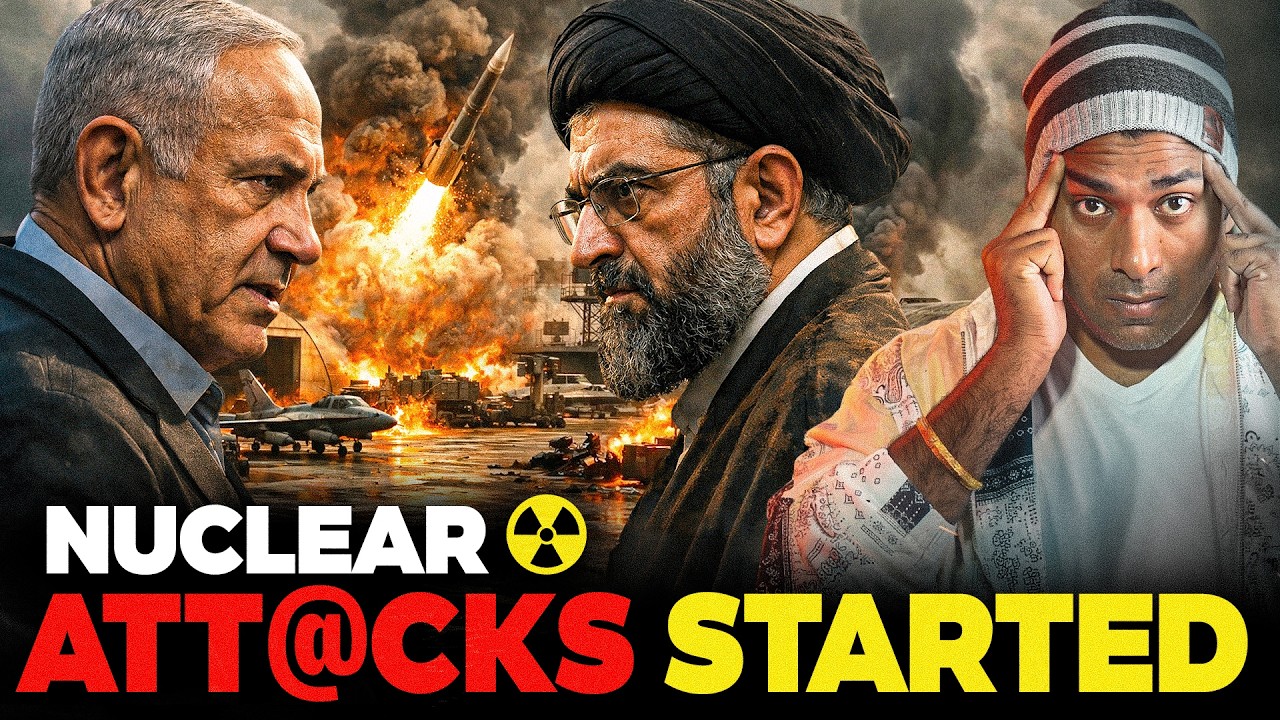 🚨 TRUMP Ichina 48-Hour ULTIMATUM! 🛑 The MASSIVE Nuclear Facility Escalation in Middle East | VR Raja