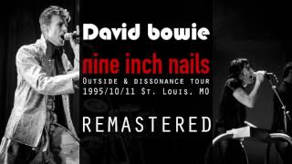 Nine Inch Nails & David Bowie 11 Eraser 1995 Live Remastered