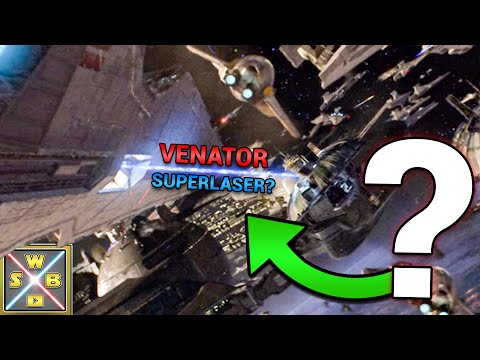 Was war der VENATOR SUPERLASER in Episode 3? - SWB Community [News, Q&A]