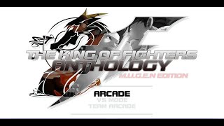 The King Of Fighters Anthology V3 Mugen 🎮【+ D