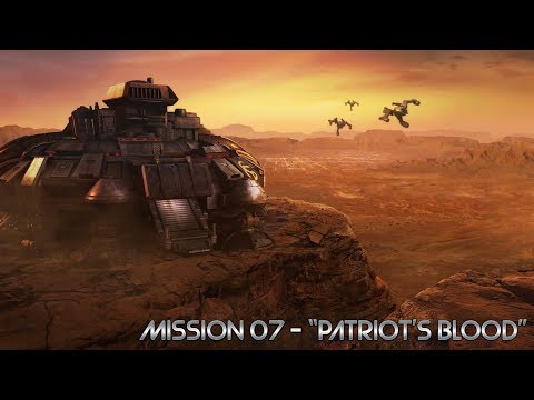 Starcraft Mass Recall (V7.2.1) Terran X07 - "Patriot's Blood"