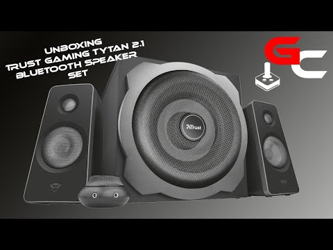 Trust GXT 38BT Tytan Black