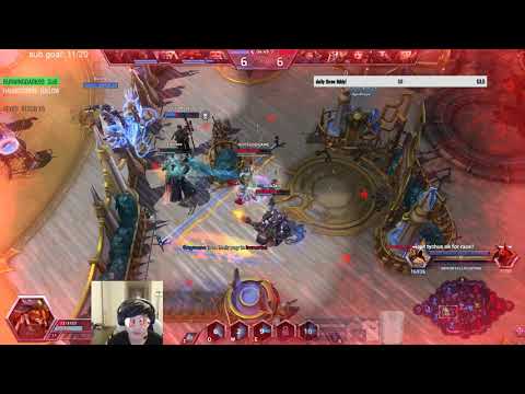 Artanis Blind on BOE - Q Build Artanis! - Grandmaster Storm League Game