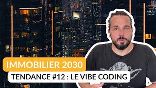 Créer ses propres outils IA grâce au vibe coding ? #immobilier2030 #12