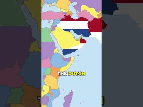 NETHERLANDS Invaded 50% of the World! #geography #netherlands #australia