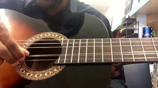 Video thumbnail for Sunlite Nylon String Guitar demonstration by Certain Sparks Music
